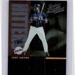 2005 Donruss Leather & Lumber Tony Gwynn /2000 #HI-21 Padres Hitters Inc.