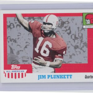 2005 Topps All American Jim Plunkett #33 Cardinal