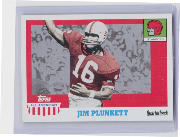 2005 Topps All American Jim Plunkett #33 Cardinal