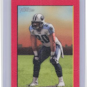 2005 Topps Turkey Red Travis Henry Red #278 Titans