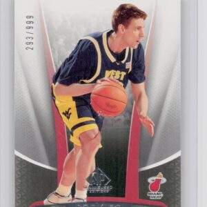 2006-07 SP Game Used Mike Gansey RC /999 #246 Heat