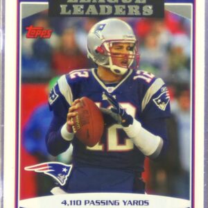 2006 Topps Tom Brady #280 Patriots