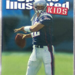 2006 Topps Total Tom Brady #SI23 Patriots Sports Illustrated for Kids