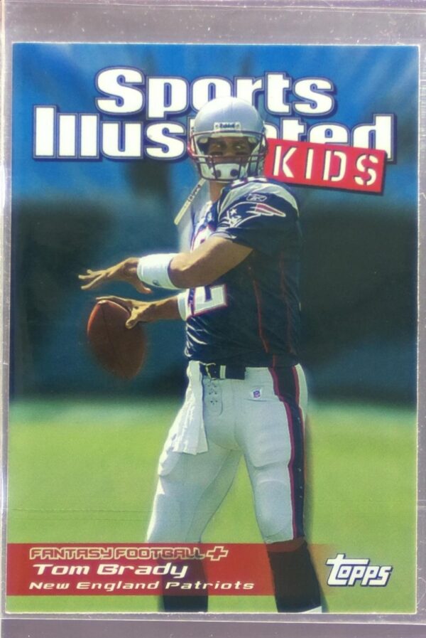 2006 Topps Total Tom Brady #SI23 Patriots Sports Illustrated for Kids