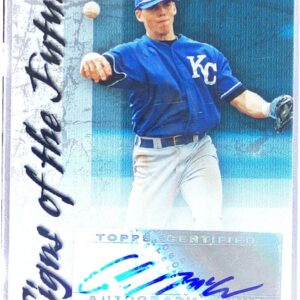 2007 Bowman Chris McConnell Auto #SOF-CM Royals Signs of the Future