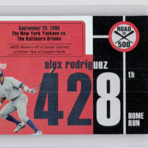 2007 Bowman Draft Picks & Prospects Alex Rodriguez #ARHR428 Yankees Alex Rodrigu