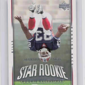 2007 Upper Deck Marshawn Lynch Rookie Exclusives Star Rookies #280 Bills