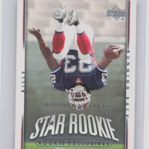 2007 Upper Deck Marshawn Lynch Rookie Exclusives Star Rookies #280 Bills