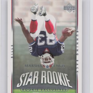 2007 Upper Deck Marshawn Lynch Rookie Exclusives Star Rookies #280 Bills
