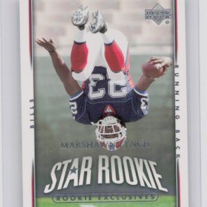 2007 Upper Deck Marshawn Lynch Rookie Exclusives Star Rookies #280 Bills
