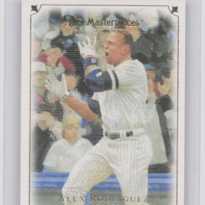 2007 Upper Deck Masterpieces Alex Rodriguez #72 Yankees