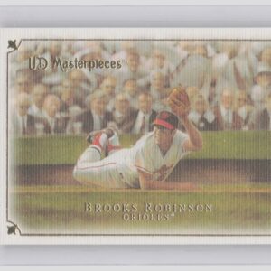 2007 Upper Deck Masterpieces Brooks Robinson #13 Orioles