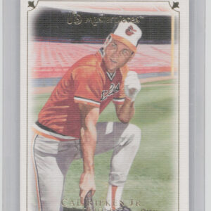 2007 Upper Deck Masterpieces Cal Ripken Jr. #53 Orioles