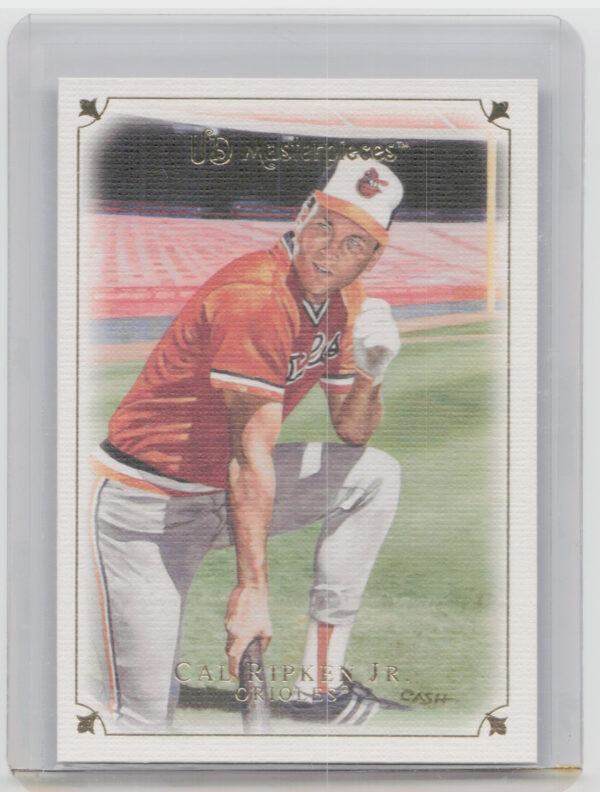 2007 Upper Deck Masterpieces Cal Ripken Jr. #53 Orioles