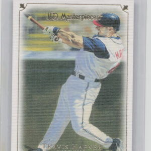2007 Upper Deck Masterpieces Travis Hafner #36 Indians