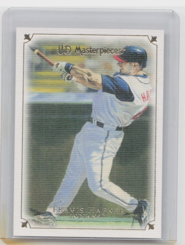 2007 Upper Deck Masterpieces Travis Hafner #36 Indians