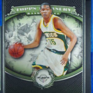 2008-09 Topps Treasury Kevin Durant #89 Thunder