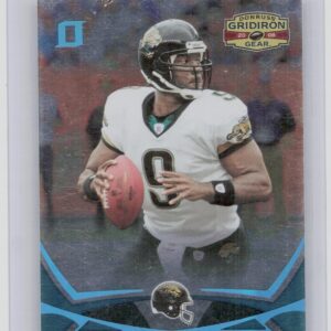 2008 Donruss Gridiron Gear David Garrard Platinum Holofoil O's /25 #46 Jaguars