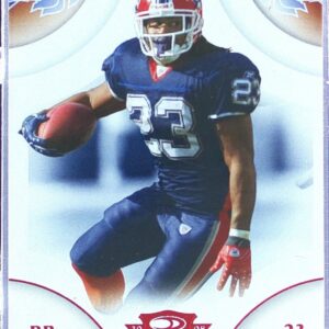 2008 Donruss Threads Marshawn Lynch Retail Red #102 Bills