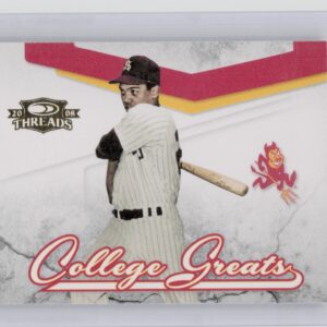 2008 Donruss Threads Reggie Jackson #CG-2 Devils College Greats