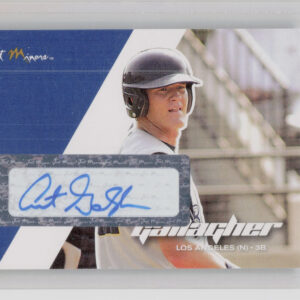 2008 Just Autographs Austin Gallagher AU #26 Dodgers Signatures