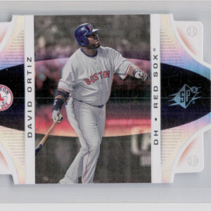 2008 SPx David Ortiz #11 Sox