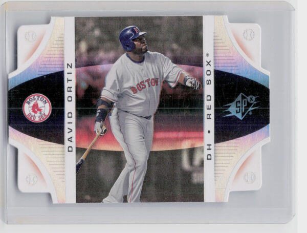 2008 SPx David Ortiz #11 Sox