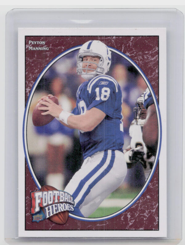 2008 Upper Deck Heroes Peyton Manning #79 Colts