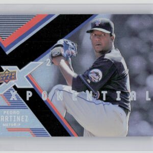 2008 Upper Deck X Pedro Martinez #X2-PM Mets Xponential 2