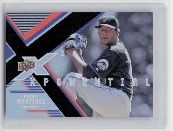 2008 Upper Deck X Pedro Martinez #X2-PM Mets Xponential 2