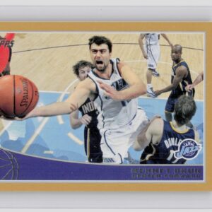 2009-10 Topps Mehmet Okur Gold /2009 #295 Jazz