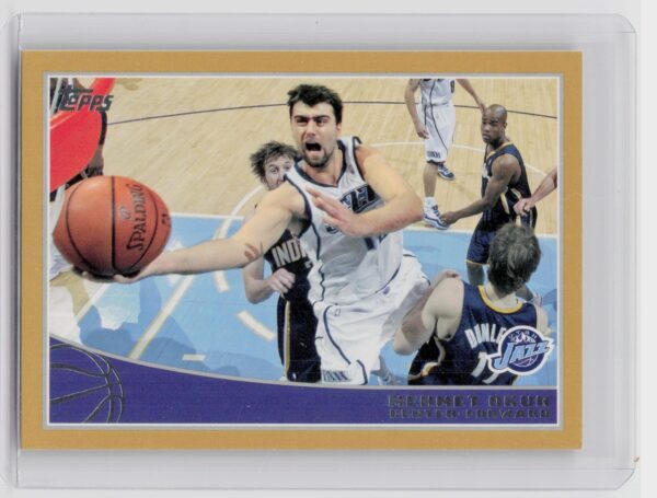 2009-10 Topps Mehmet Okur Gold /2009 #295 Jazz