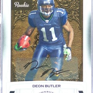 2009 Donruss Classics Deon Butler Auto /399 RC #181 Seahawks