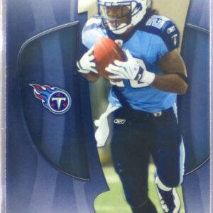 2009 Donruss Gridiron Gear Chris Johnson #20 Titans