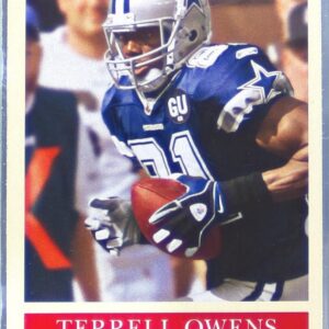 2009 Philadelphia Terrell Owens #55 Bills