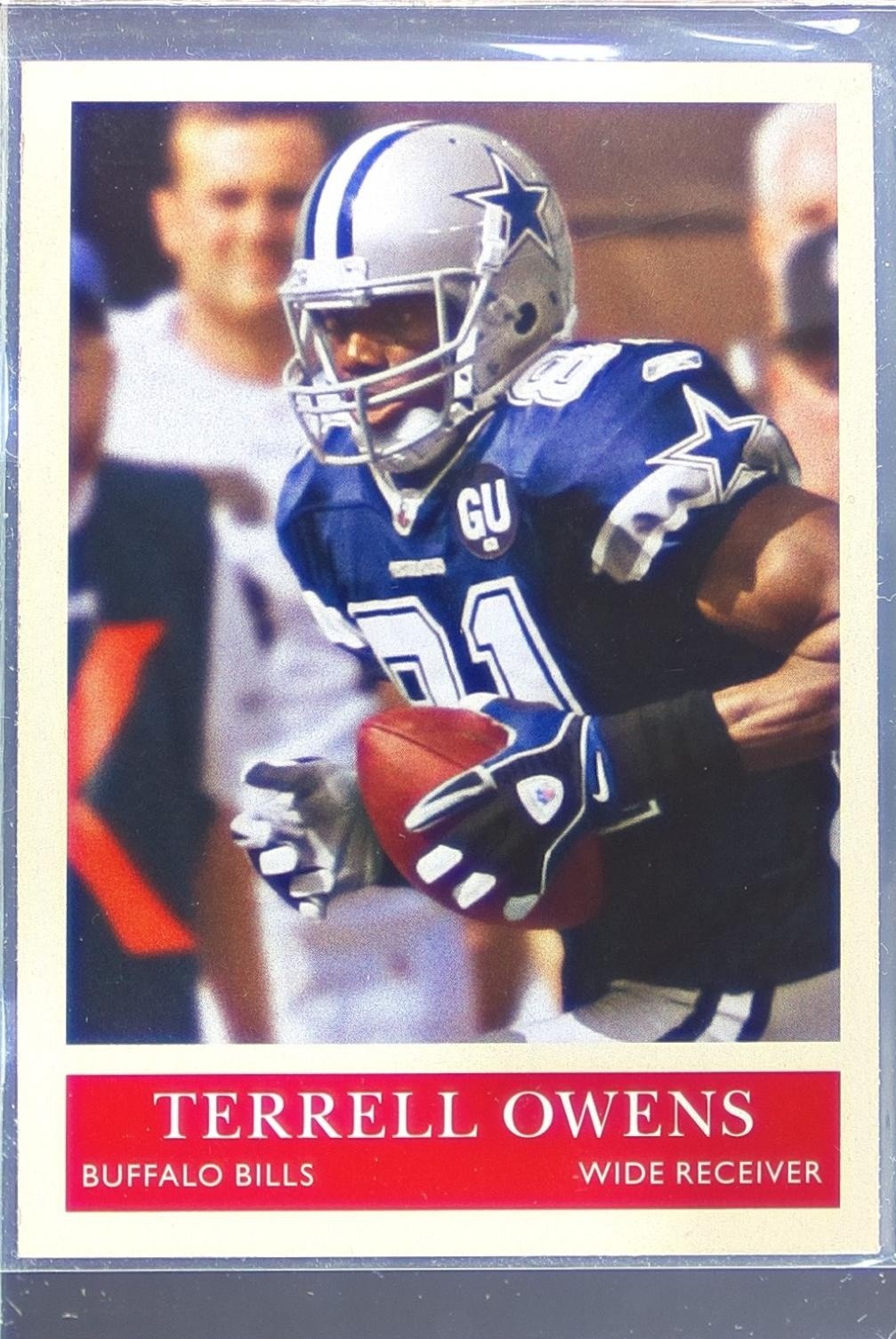 2009 Philadelphia Terrell Owens #55 Bills