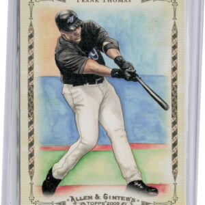 2009 Topps Allen & Ginter Frank Thomas #AGHS9 Jays Highlight Sketches