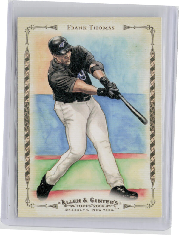 2009 Topps Allen & Ginter Frank Thomas #AGHS9 Jays Highlight Sketches