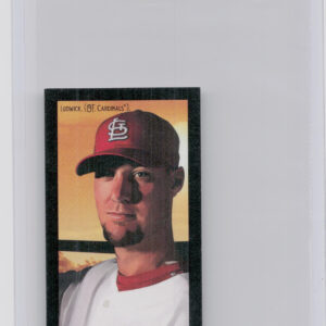 2009 Upper Deck Goodwin Champions Ryan Ludwick Mini Black Border #149 Cardinals