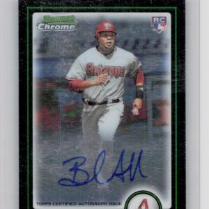 2010 Bowman Chrome Brandon Allen AU #213 Diamondbacks