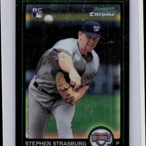 2010 Bowman Chrome Stephen Strasburg RC #205 Nationals