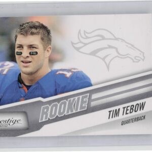 2010 Panini Prestige Tim Tebow RC #296 Broncos