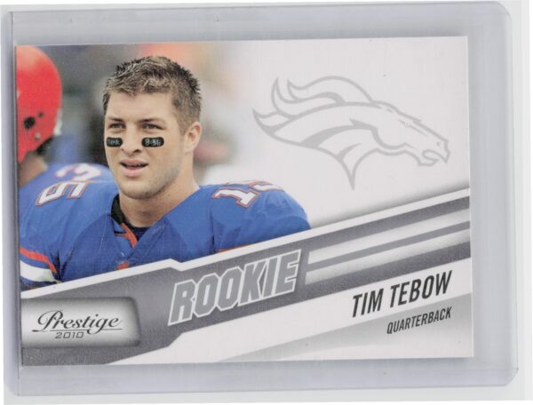 2010 Panini Prestige Tim Tebow RC #296 Broncos