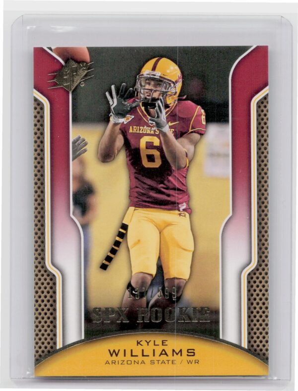 2010 SPx Kyle Williams /599 #226 Devils