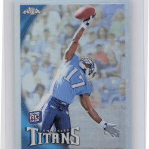 2010 Topps Chrome Damian Williams Refractors #C172 Titans