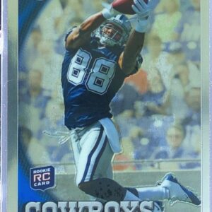 2010 Topps Chrome Dez Bryant RC #C60 Cowboys
