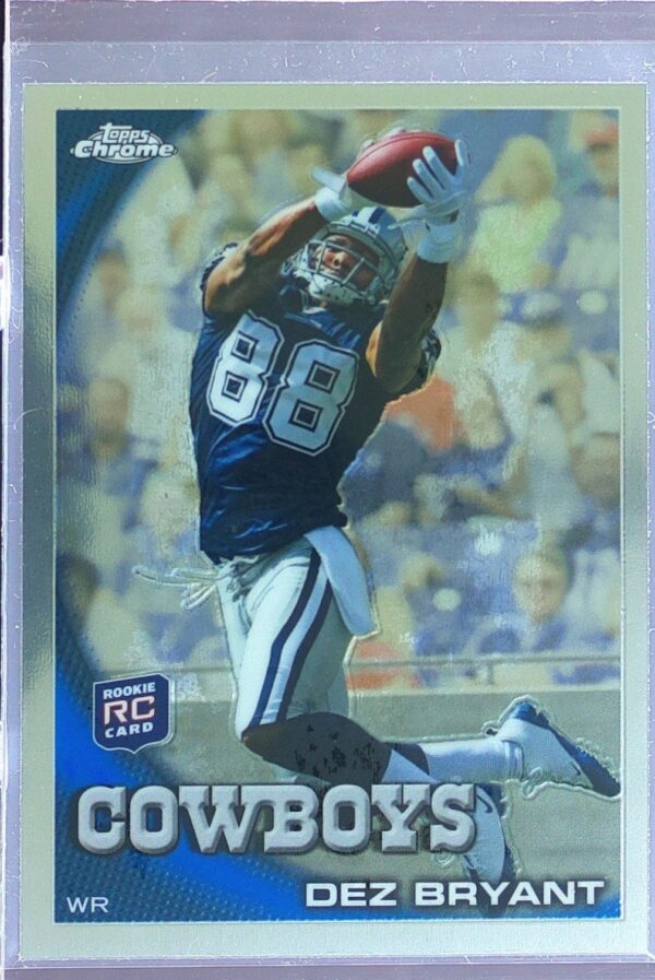 2010 Topps Chrome Dez Bryant RC #C60 Cowboys