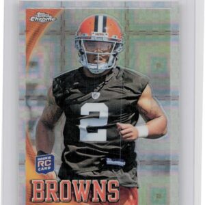 2010 Topps Chrome T.J. Ward Xfractors #C149 Browns