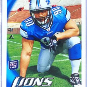 2010 Topps Ndamukong Suh RC #360 Lions