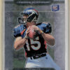 2010 Topps Platinum Tim Tebow RC #79 Broncos